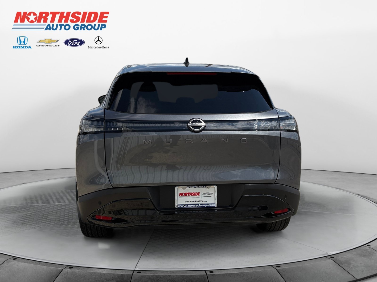 Used 2025 Gun Metallic Nissan SV image 6