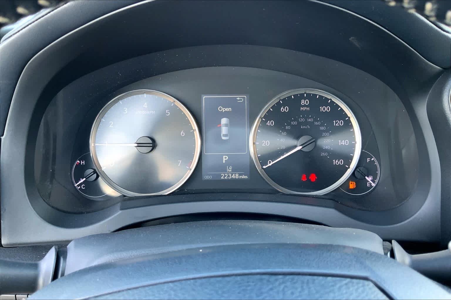 Used 2018 Nebula Gray Pearl Lexus  image 26