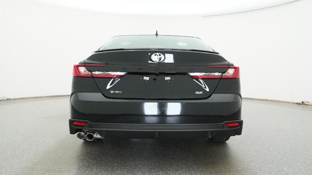 New 2026 Midnight Black Metallic Toyota SE image 12