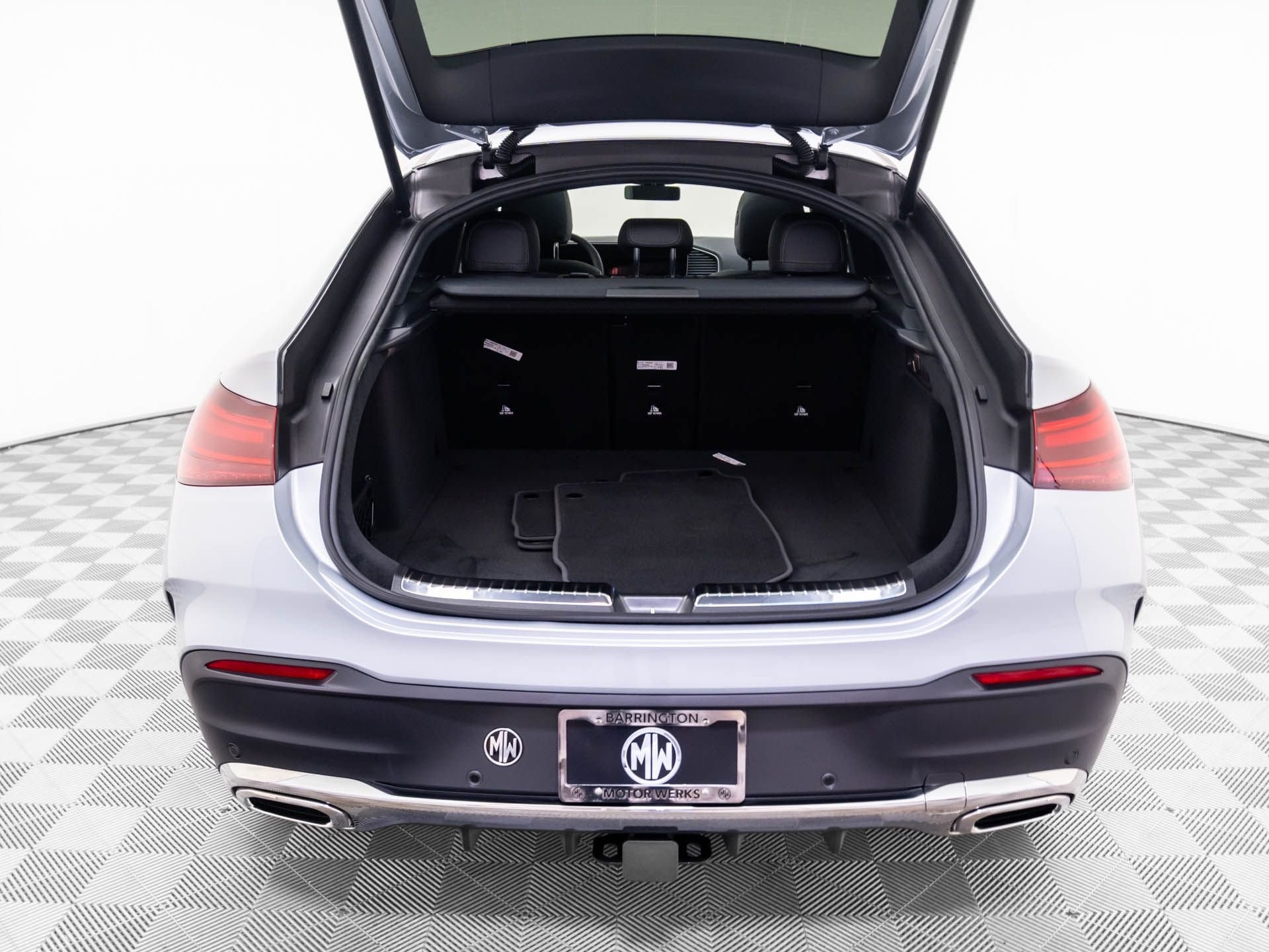 New 2026 Cirrus Silver Metallic Mercedes-Benz GLE 450 Coupe image 29