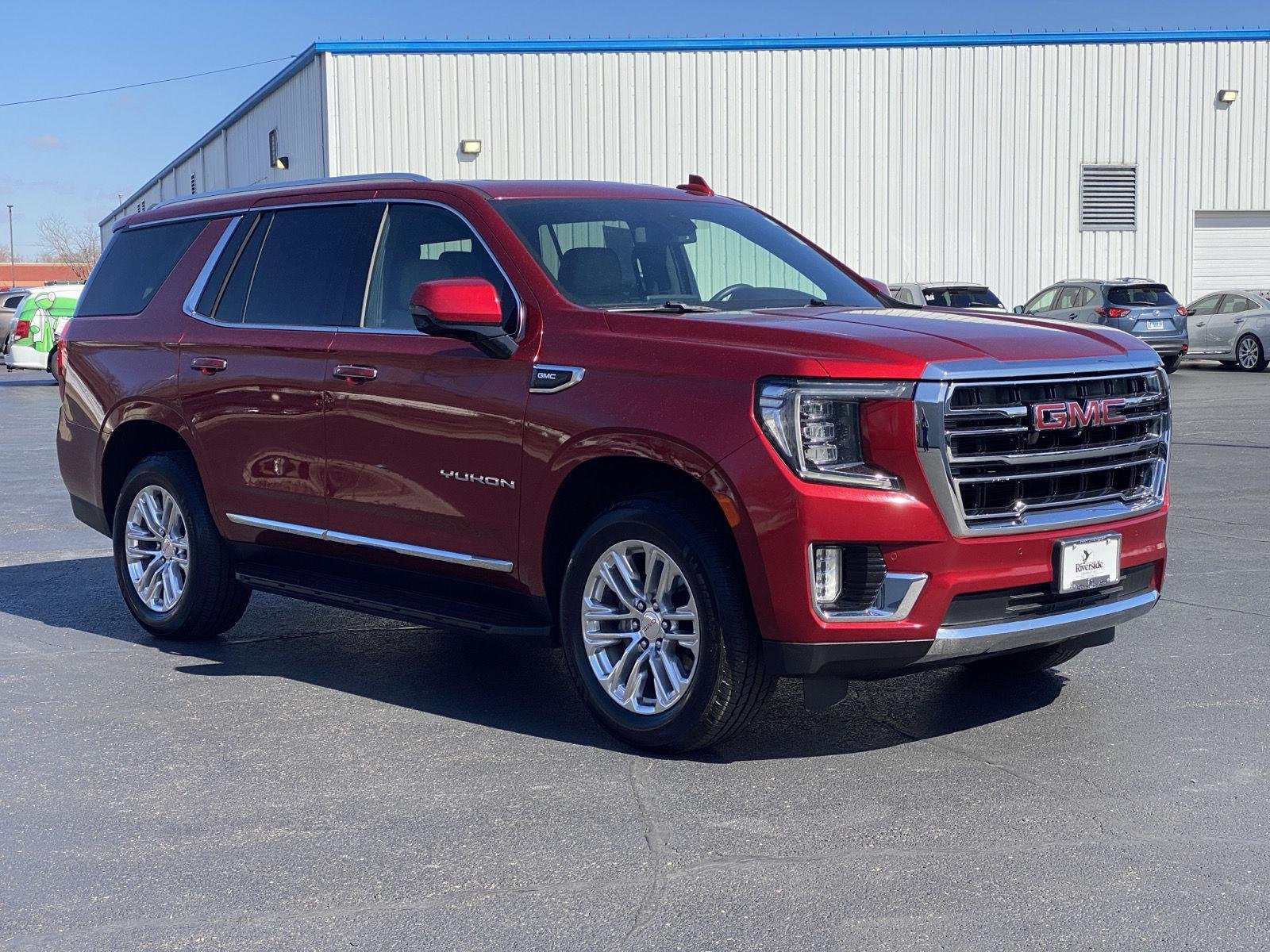 2022 GMC Yukon SLT - Photo 24