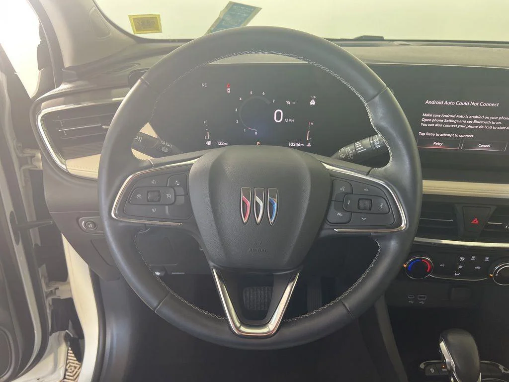 Used 2024 Summit White Buick Preferred image 7