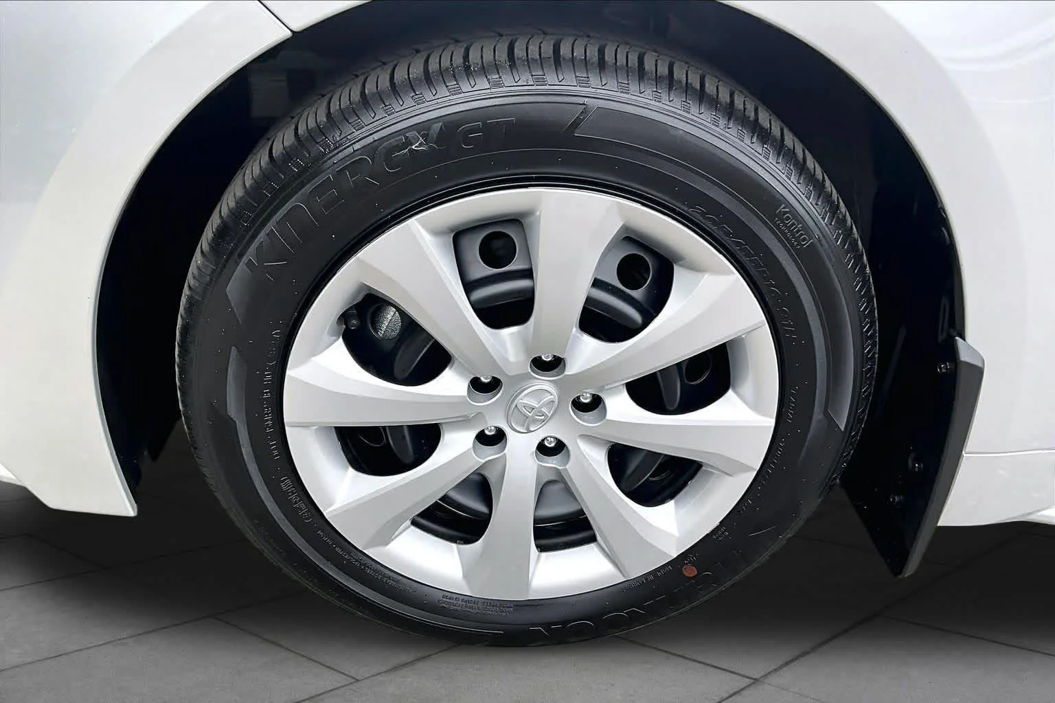 Certified Used 2024 Classic Silver Metallic Toyota LE image 11