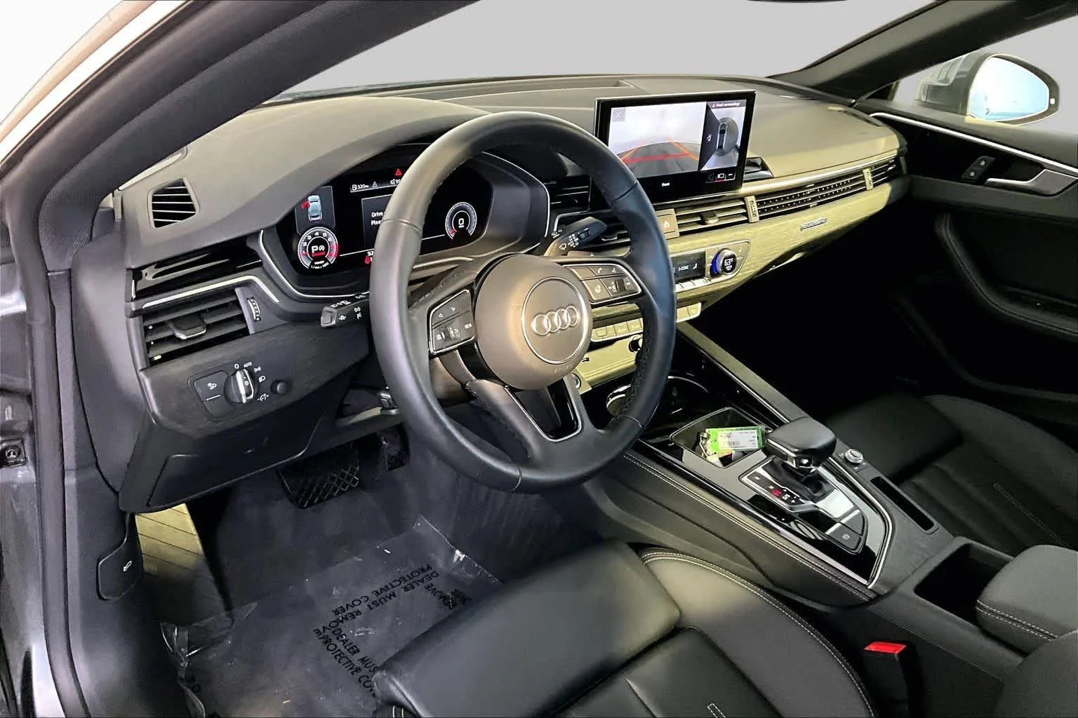 Used 2022 Daytona Gray Metallic Audi S line Premium Plus image 18