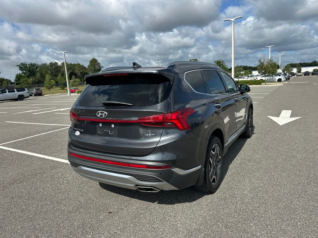 Used 2022 Gray Hyundai Limited image 7