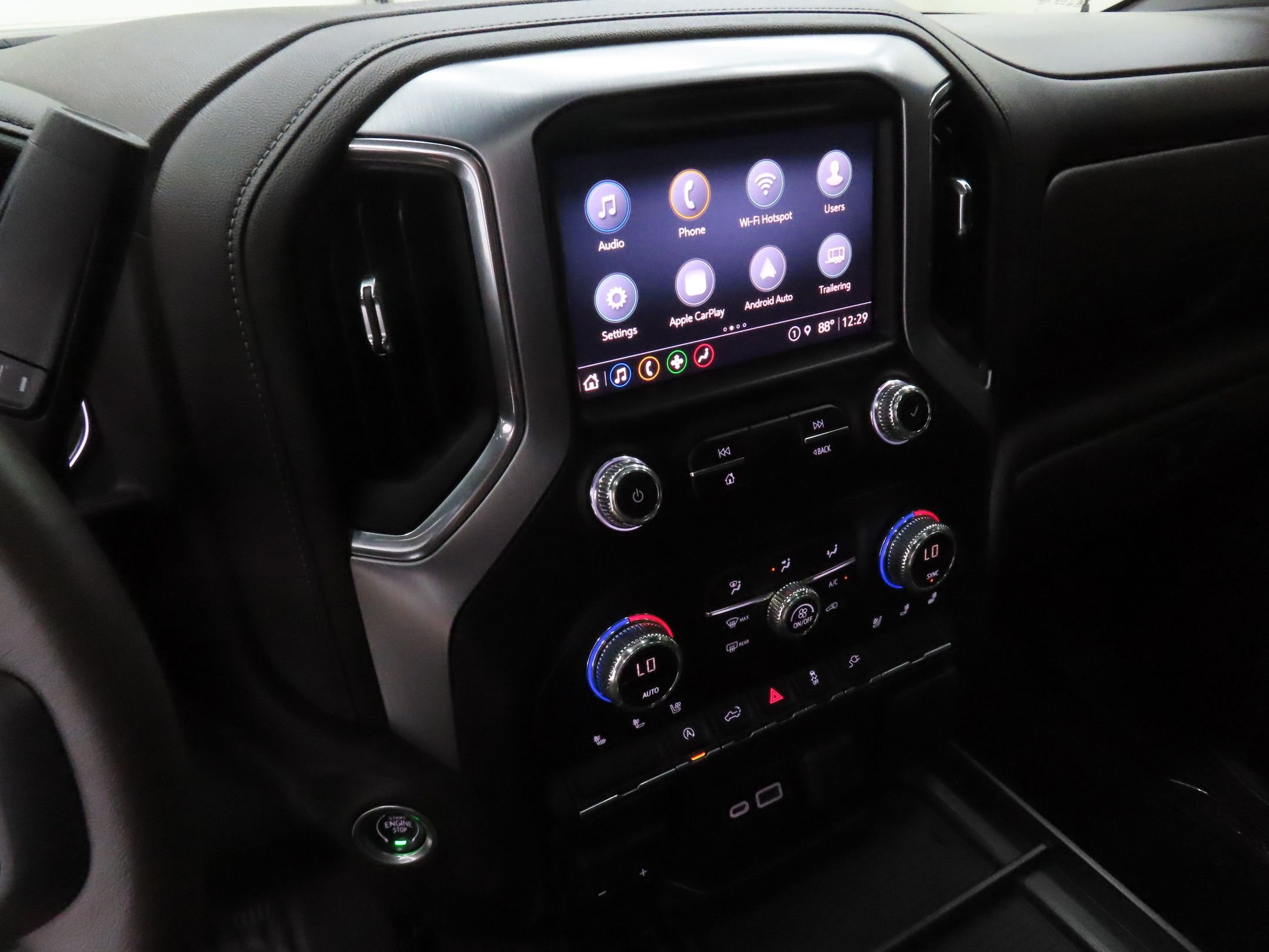 Used 2022 Blue GMC SLT image 17