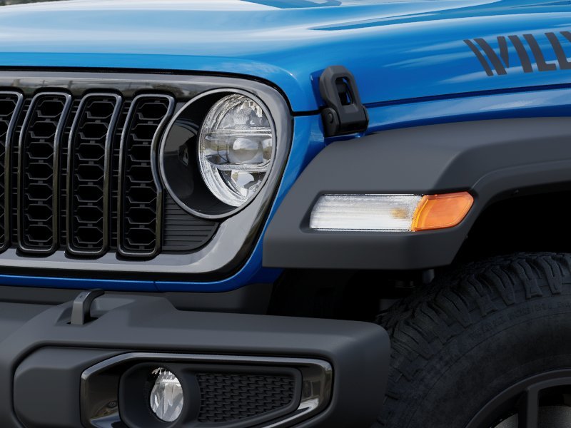 New 2025 Hydro Blue Pearlcoat Jeep Willys image 40