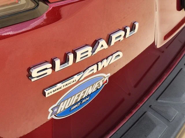 Used 2025 Red Subaru Limited XT image 10