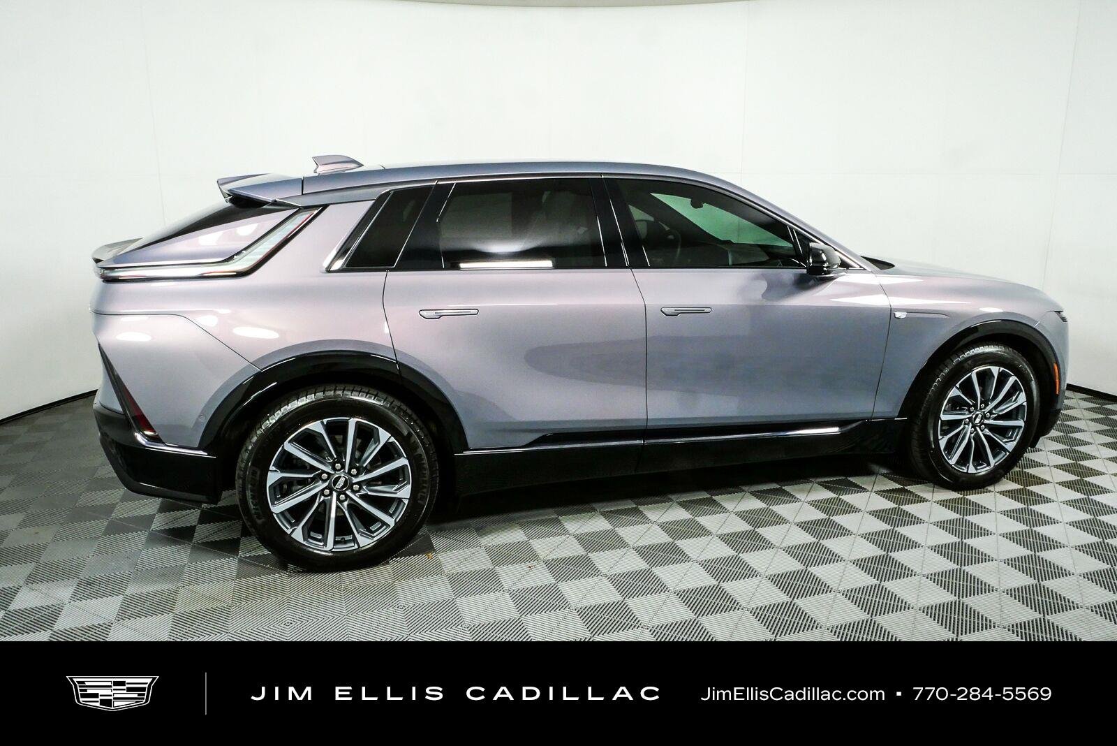 Used 2024 Cadillac LYRIQ Sport 2 with VIN 1GYKPVRL5RZ126839 for sale in Atlanta, GA