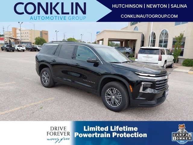 Used 2026 Black Chevrolet LT image 1
