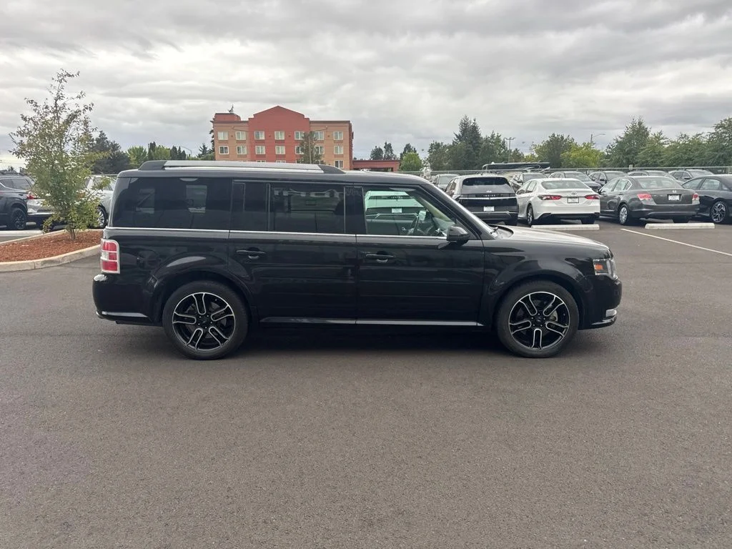 Used 2014 Black Ford SEL image 6