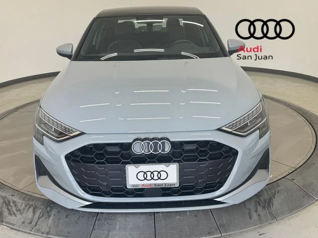 Certified Used 2026 Gray Audi 40 Premium image 2