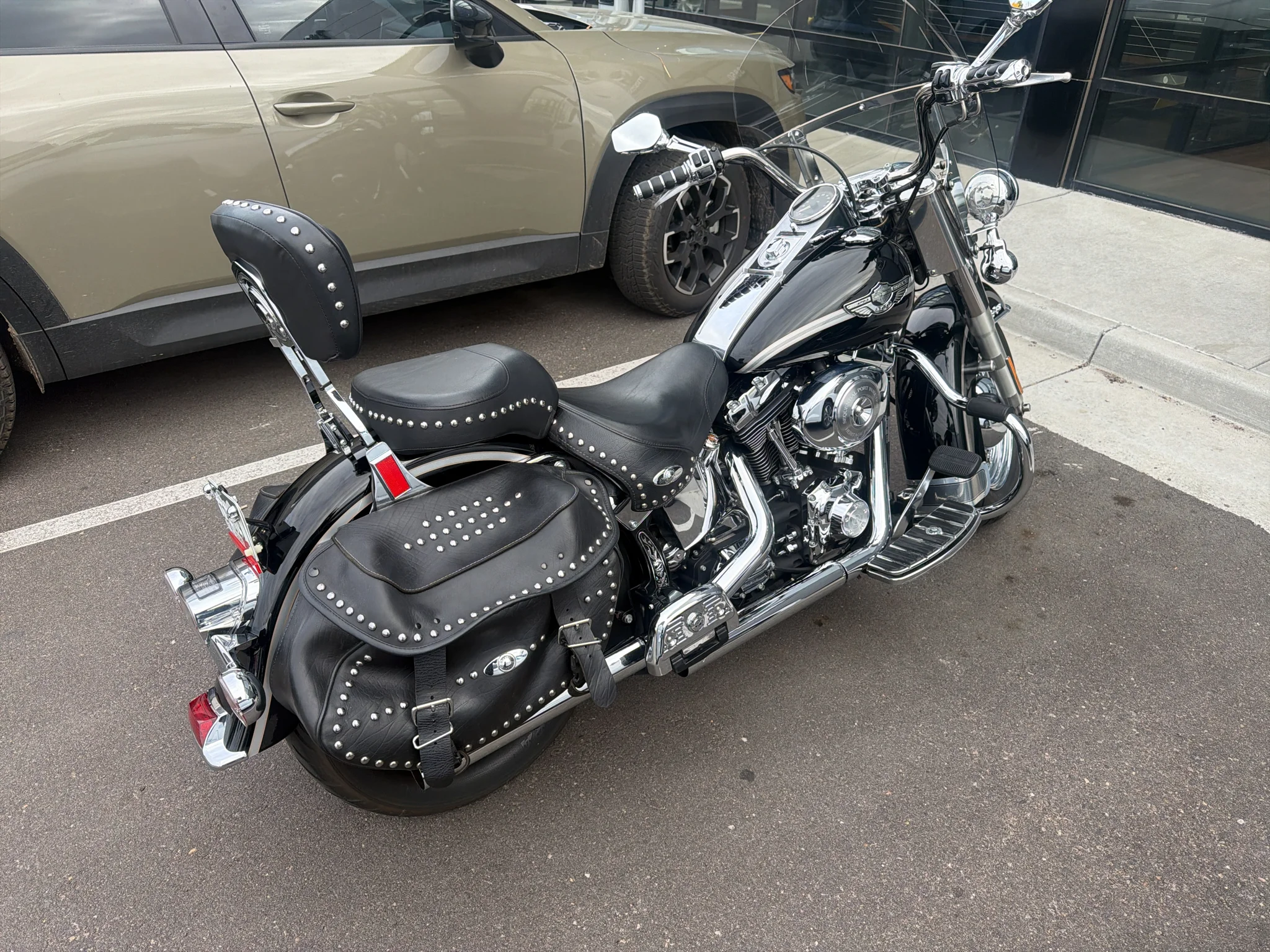 Used 2003 Black Harley-Davidson  image 4