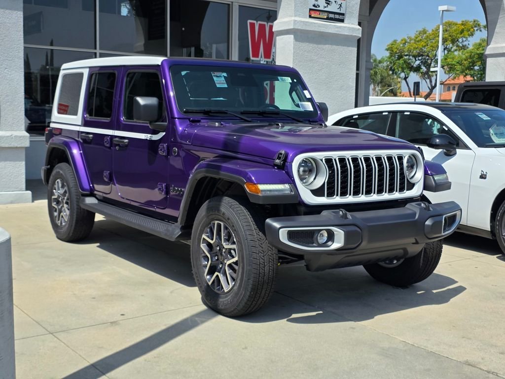 New 2026 Reign Exterior Paint Jeep Sahara image 1