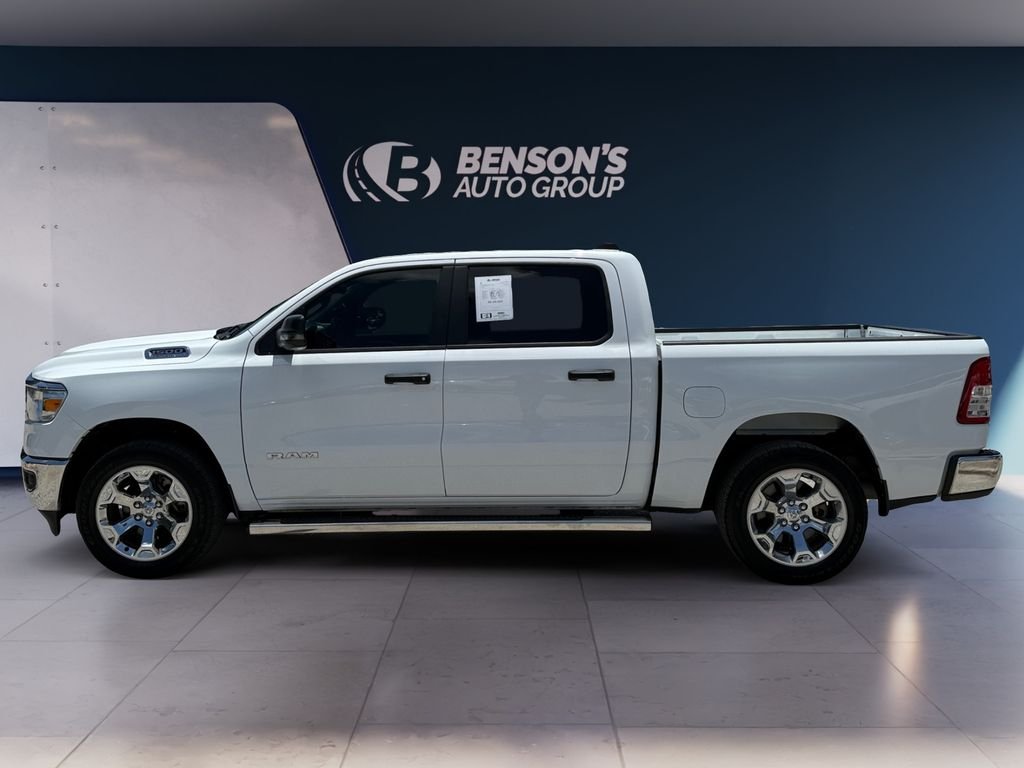 Used 2023 White Ram Big Horn/Lone Star image 2