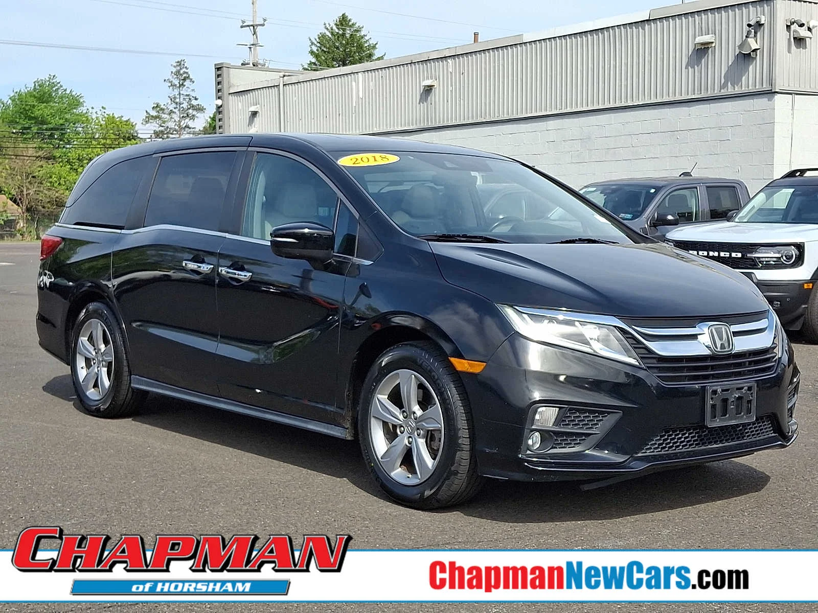 2018 Honda Odyssey EX-L with RES & Navigation's photo