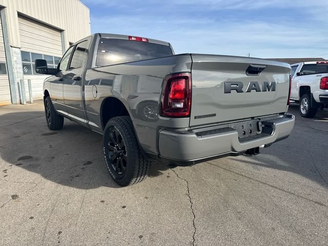 New 2026 Ceramic Gray Clear-Coat Exterior Paint RAM Big Horn image 3