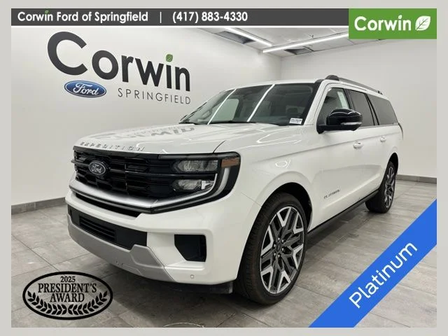 2026 Ford Expedition MAX Platinum®