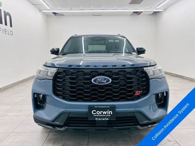 New 2026 Vapor Blue Metallic Ford ST image 7