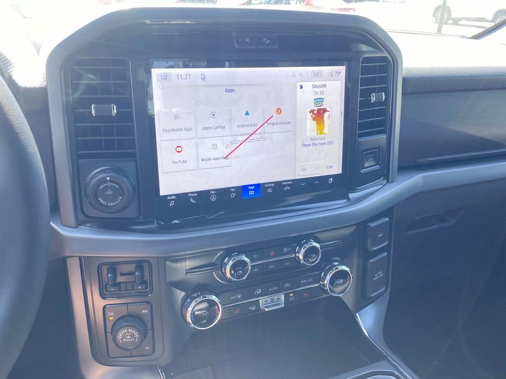 New 2026 Antimatter Blue Metallic Ford XLT image 15