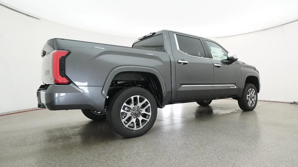 New 2026 Magnetic Gray Metallic Toyota 1794 Edition i-FORCE MAX image 36