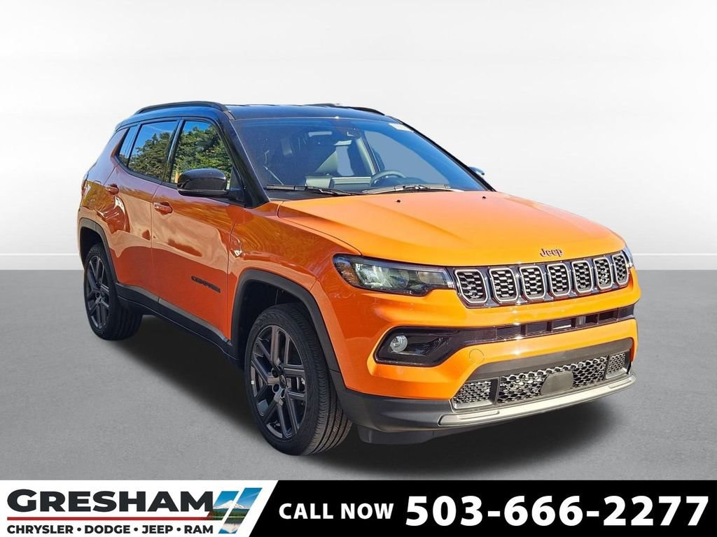 2026 Jeep Compass Limited Altitude 4X4's photo