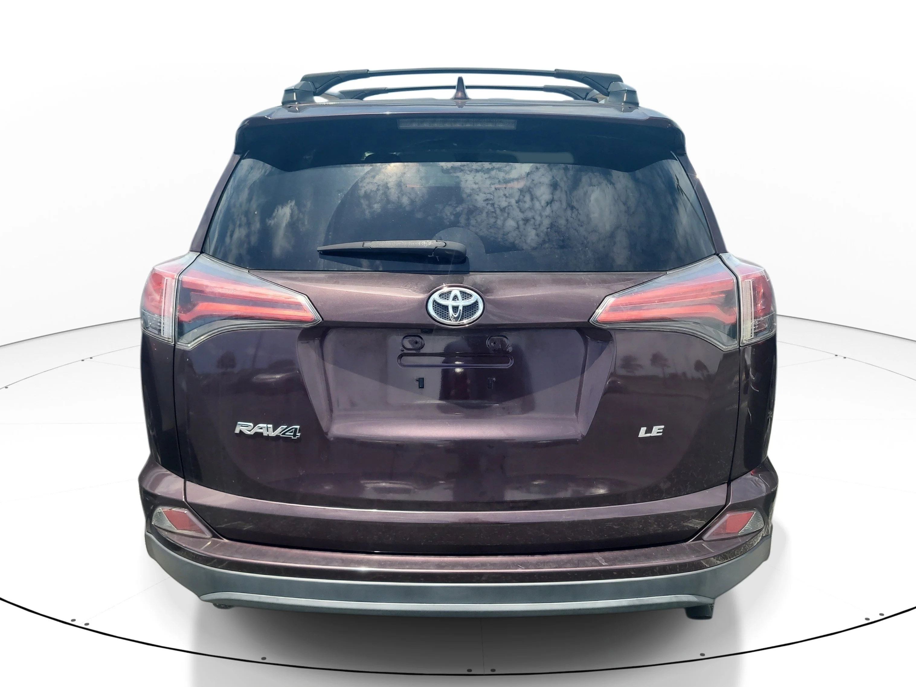 Used 2017 Black Currant Toyota LE image 5