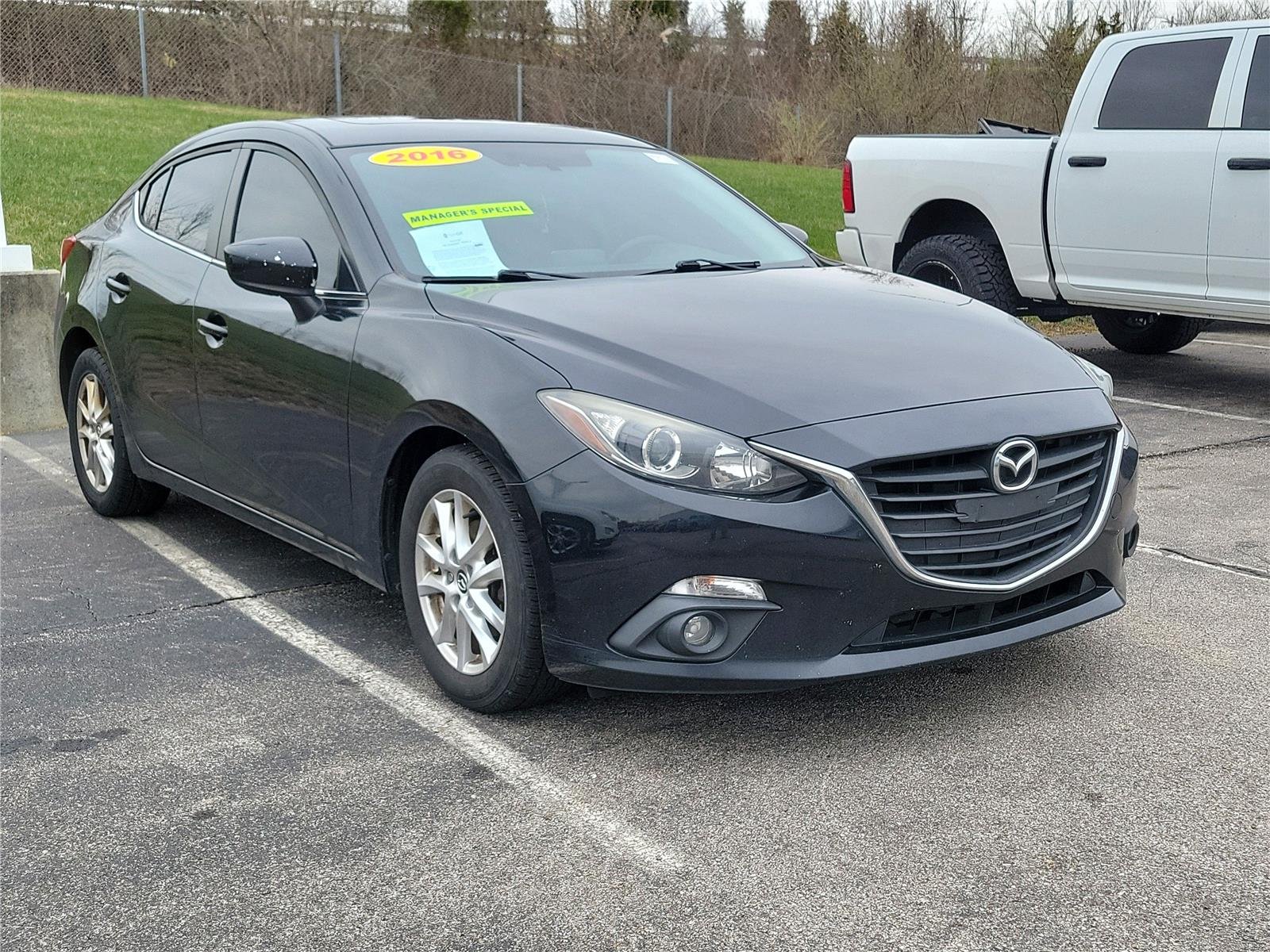 Used 2016 Mazda MAZDA3 i Touring with VIN 3MZBM1V79GM245585 for sale in Hamilton, OH