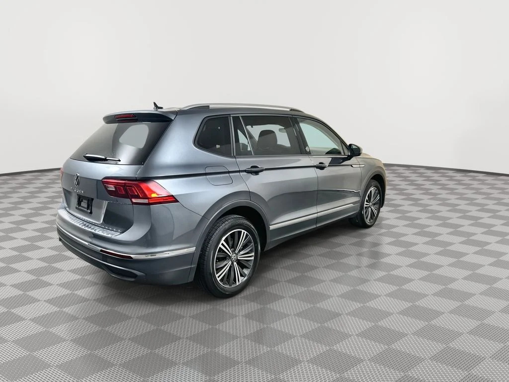 Used 2024 Black Volkswagen 2.0T Wolfsburg Edition image 8