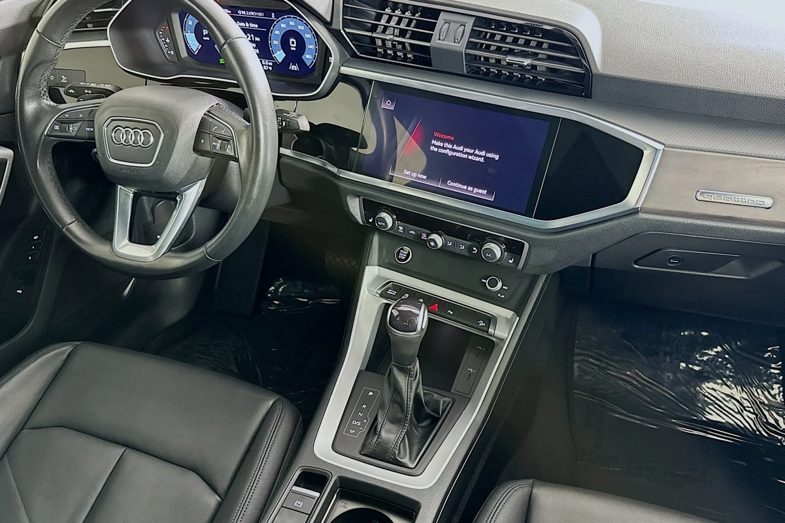 Used 2023 Glacier White Metallic Audi S line Premium image 6