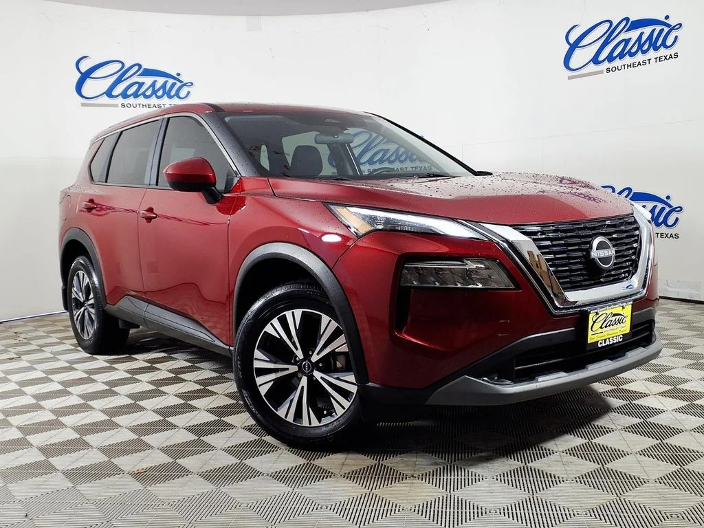 Used 2023 Red Nissan SV image 1