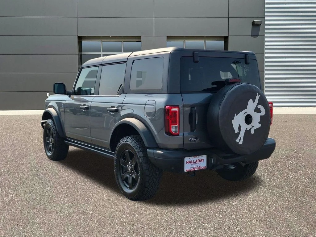 Used 2024 Carbonized Gray Metallic Ford Black Diamond image 8