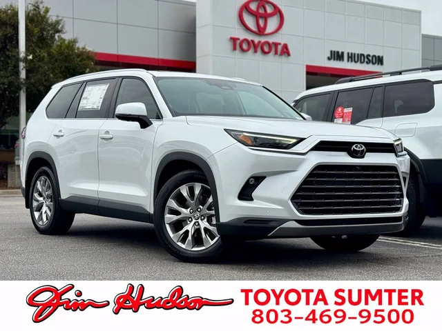 2026 Toyota Grand Highlander Limited
