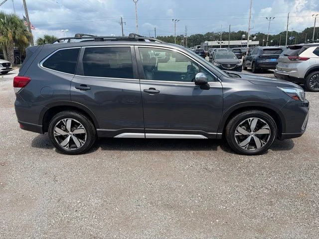 Used 2020 Gray Subaru Touring image 4