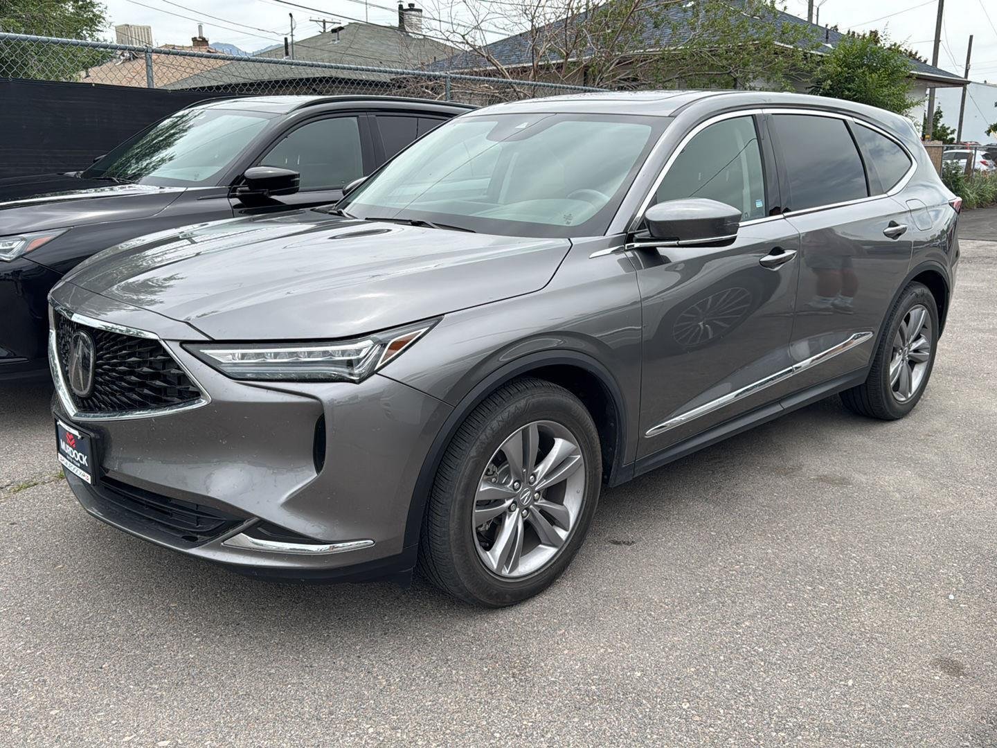 Used 2024 Liquid Carbon Metallic Acura SH-AWD image 1