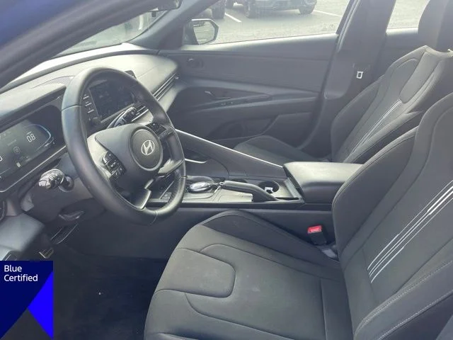 Used 2025 Blue Hyundai SEL Sport image 10
