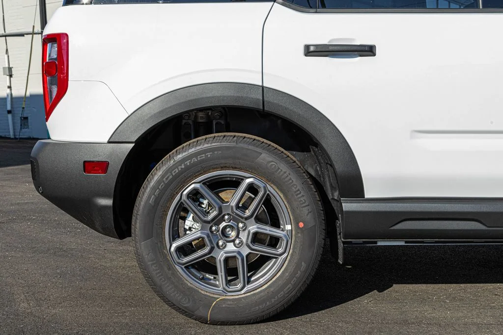 New 2026 White Ford Big Bend image 15