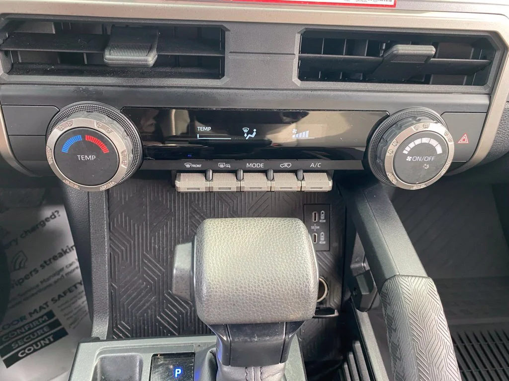 Used 2025 Black Toyota SR5 image 24