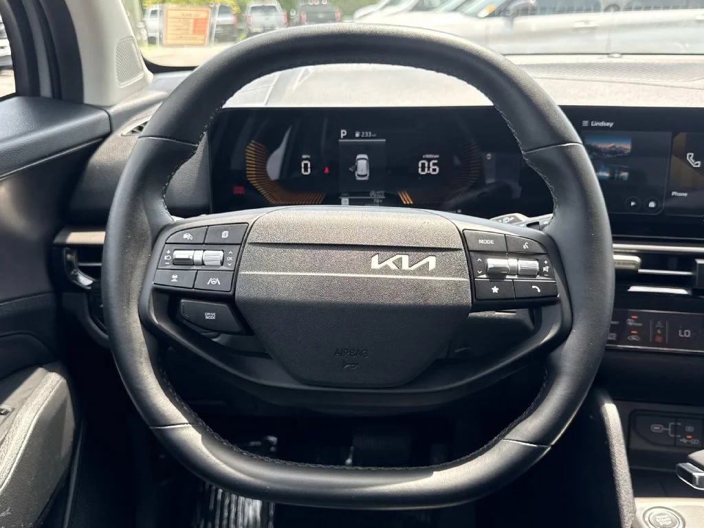 Used 2026 Gray Kia EX image 34