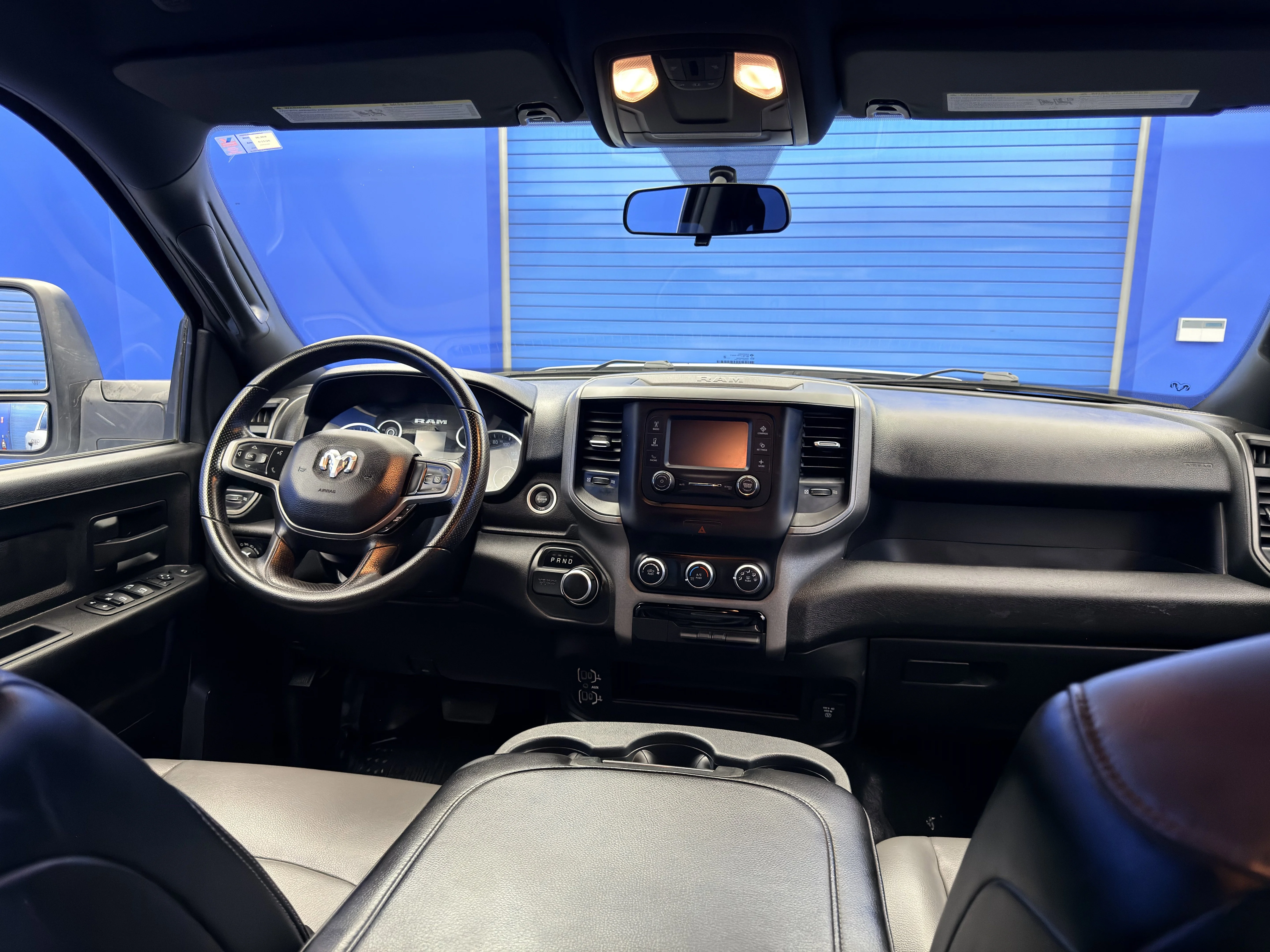 Used 2023 Bright White Clearcoat Ram Tradesman image 27
