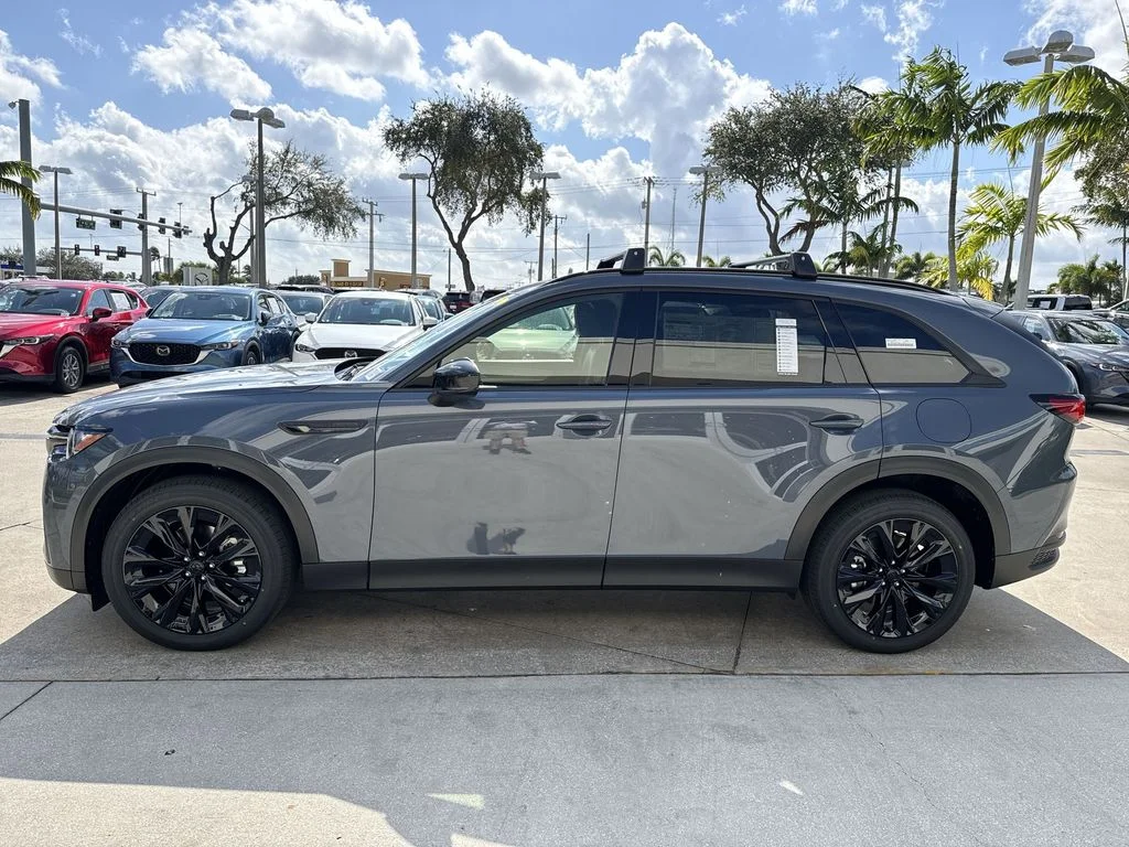 New 2026 Gray Metallic Mazda 3.3 Turbo Premium Sport AWD image 11