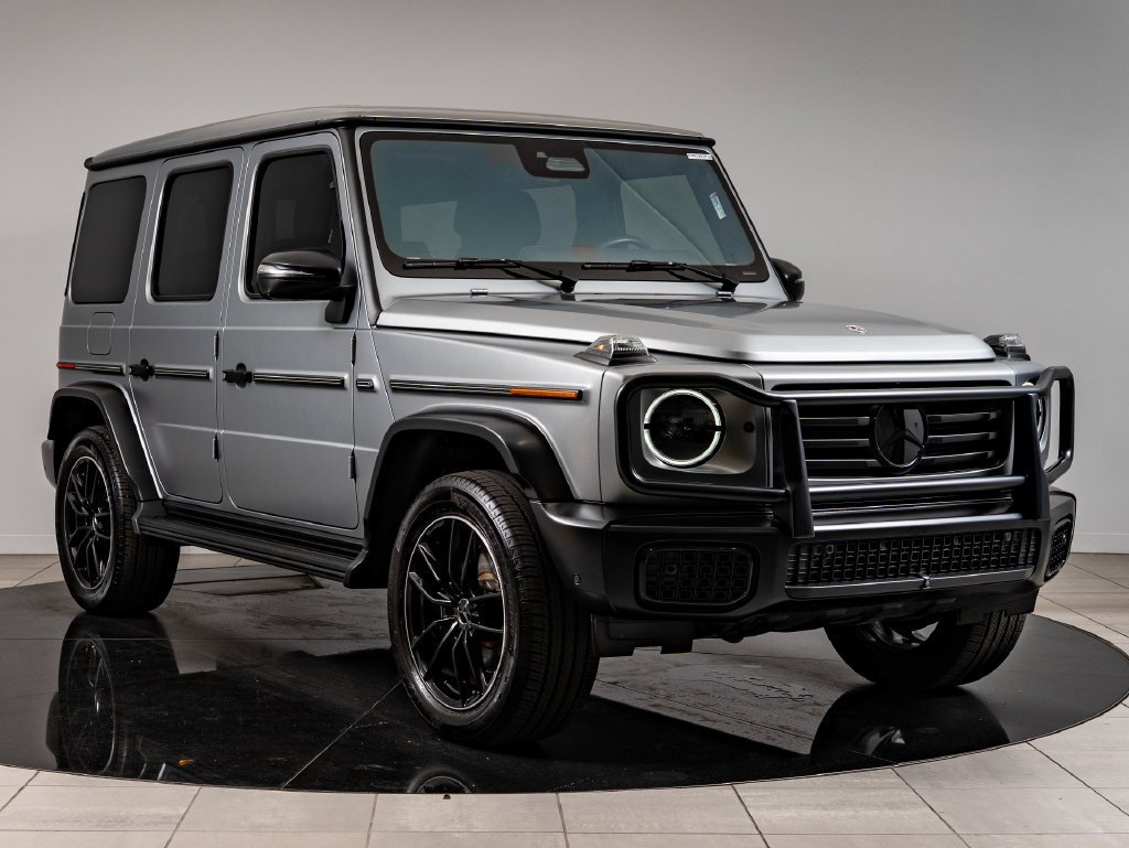 Used 2025 Manufaktur Platinum Magno Mercedes-Benz G 550 image 12