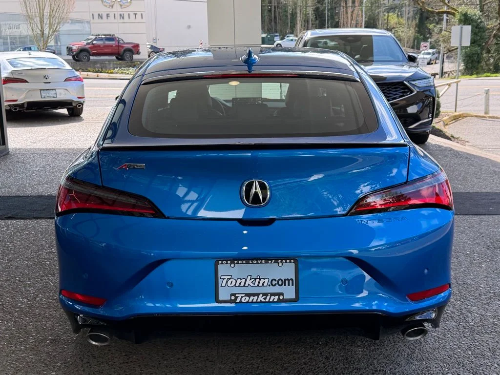 New 2026 Double Apex Blue Pearl Acura with A-Spec with Technology Packages (CVT) image 6