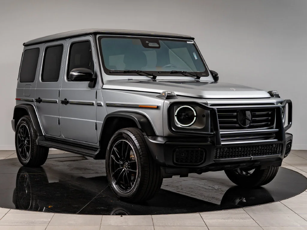 Used 2025 Manufaktur Platinum Magno Mercedes-Benz G 550 image 12