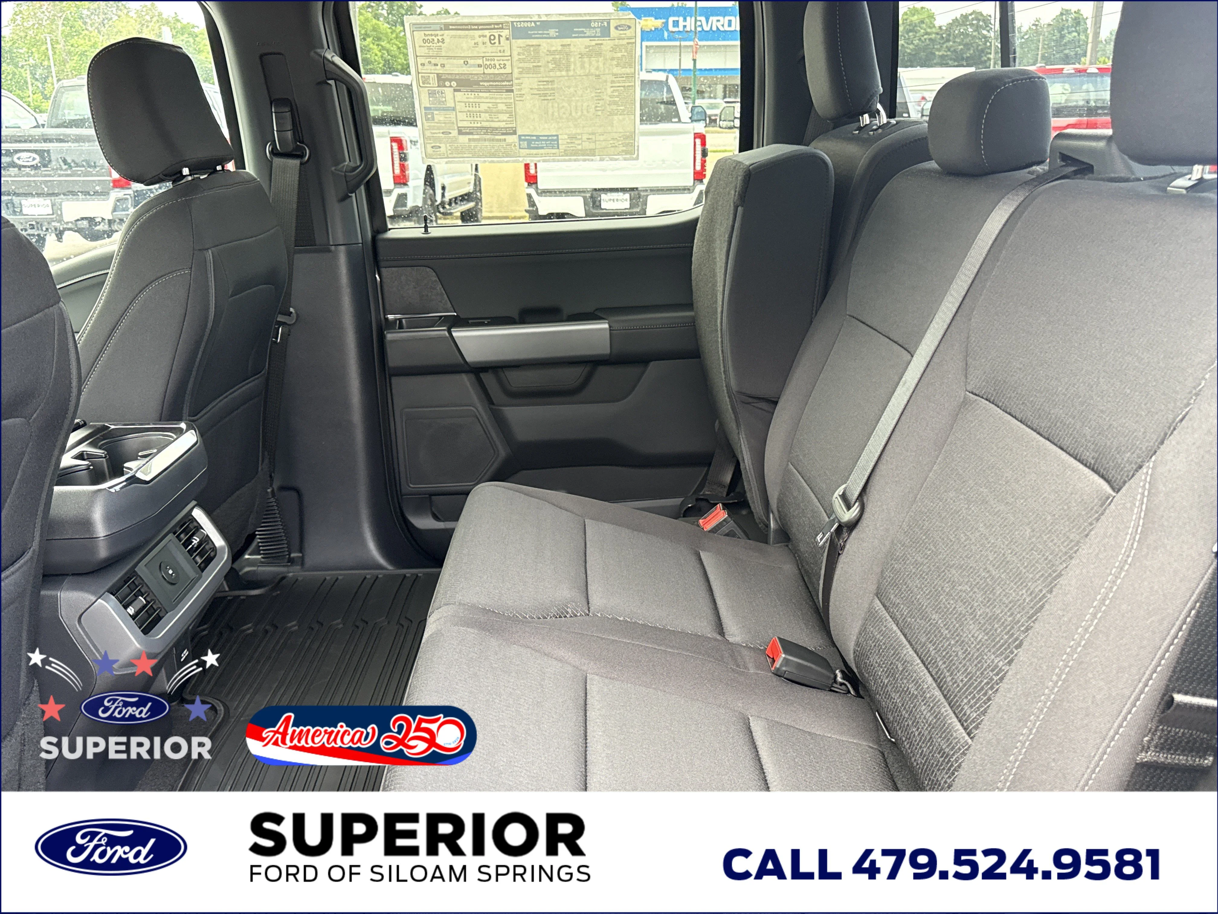 New 2026 Carbonized Gray Metallic Ford XLT 4WD image 7