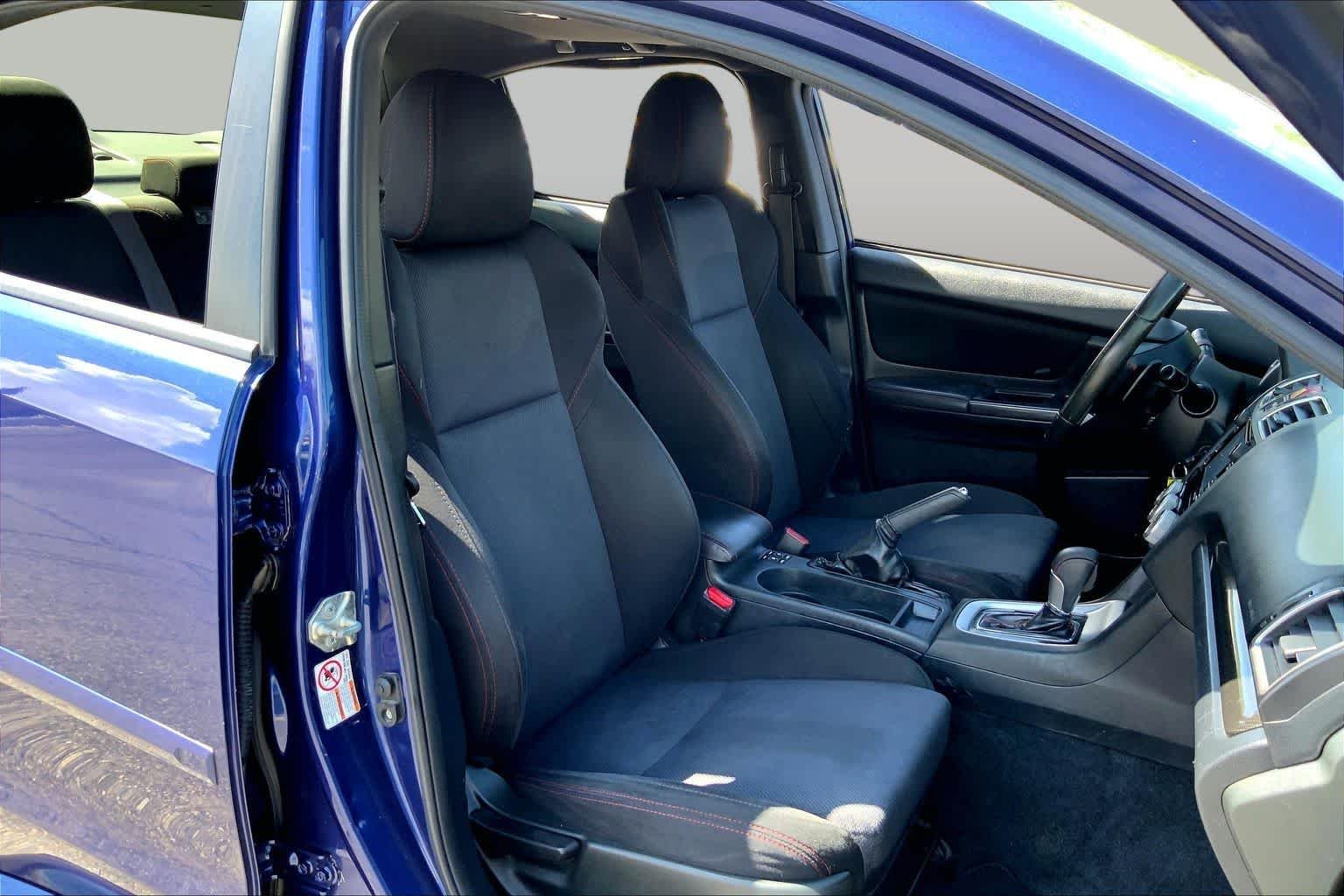 Pre-Owned 2017 Subaru WRX Premium