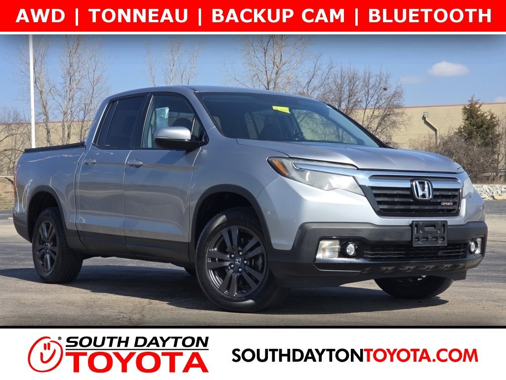 2019 Honda Ridgeline Sport