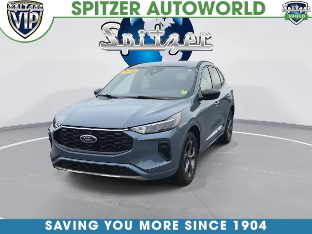 Used 2024 Blue Ford ST-Line image 7