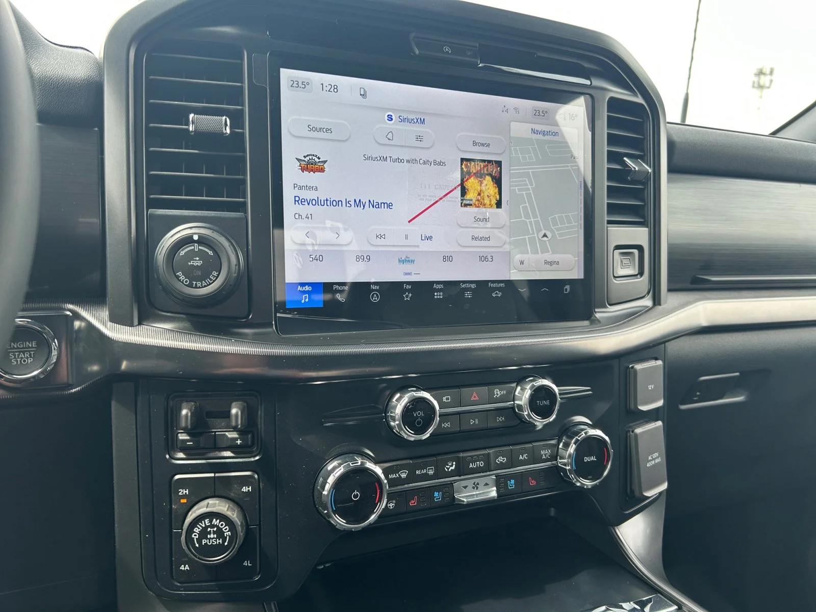 New 2026 Agate Black Metallic Ford Lariat image 22