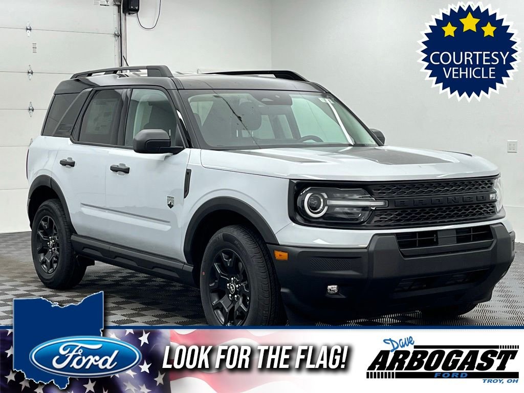 New 2026 White Ford Big Bend image 1